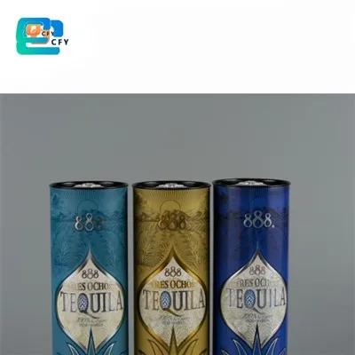 Eco Friendly Paper Tube Packaging