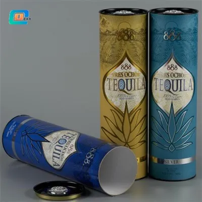 Eco Friendly Paper Tube Packaging